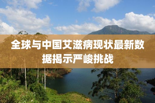 全球與中國(guó)艾滋病現(xiàn)狀最新數(shù)據(jù)揭示嚴(yán)峻挑戰(zhàn)