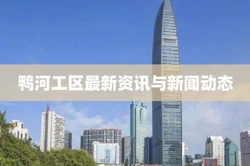 鴨河工區(qū)最新資訊與新聞動態(tài)