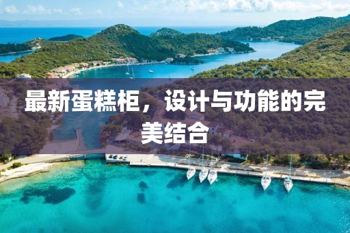 最新蛋糕柜，設(shè)計與功能的完美結(jié)合