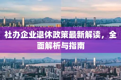 社辦企業(yè)退休政策最新解讀，全面解析與指南
