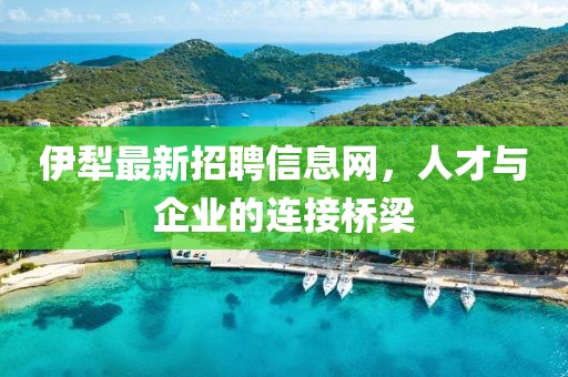 伊犁最新招聘信息網，人才與企業(yè)的連接橋梁