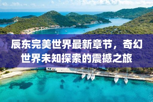 辰東完美世界最新章節(jié)，奇幻世界未知探索的震撼之旅
