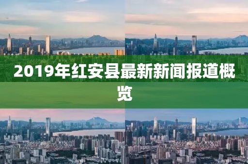 2019年紅安縣最新新聞報(bào)道概覽
