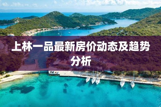 上林一品最新房價動態(tài)及趨勢分析