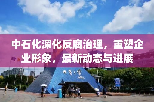 中石化深化反腐治理，重塑企業(yè)形象，最新動(dòng)態(tài)與進(jìn)展
