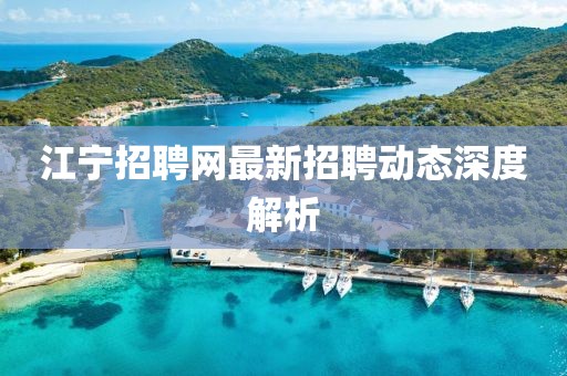 江寧招聘網(wǎng)最新招聘動態(tài)深度解析
