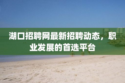 湖口招聘網(wǎng)最新招聘動(dòng)態(tài)，職業(yè)發(fā)展的首選平臺(tái)