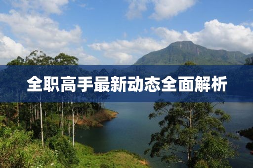 全職高手最新動態(tài)全面解析