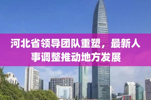 河北省領(lǐng)導(dǎo)團(tuán)隊(duì)重塑，最新人事調(diào)整推動(dòng)地方發(fā)展
