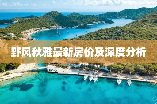 野風(fēng)秋雅最新房?jī)r(jià)及深度分析