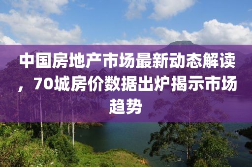 中國房地產(chǎn)市場最新動(dòng)態(tài)解讀，70城房價(jià)數(shù)據(jù)出爐揭示市場趨勢