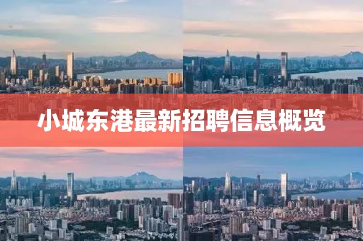 小城東港最新招聘信息概覽