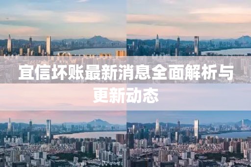 宜信壞賬最新消息全面解析與更新動態(tài)