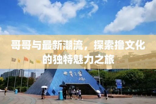 哥哥與最新潮流，探索擼文化的獨(dú)特魅力之旅