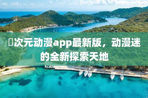 囧次元?jiǎng)勇pp最新版，動(dòng)漫迷的全新探索天地