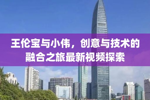 王倫寶與小偉，創(chuàng)意與技術(shù)的融合之旅最新視頻探索