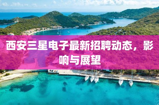 西安三星電子最新招聘動(dòng)態(tài)，影響與展望