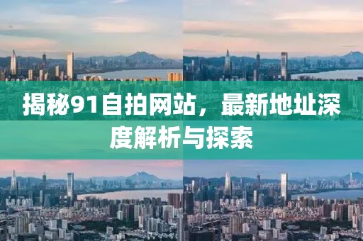 揭秘91自拍網(wǎng)站，最新地址深度解析與探索