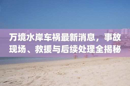 萬境水岸車禍最新消息，事故現(xiàn)場、救援與后續(xù)處理全揭秘