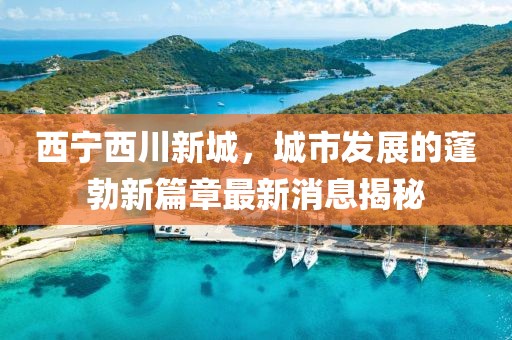 西寧西川新城，城市發(fā)展的蓬勃新篇章最新消息揭秘