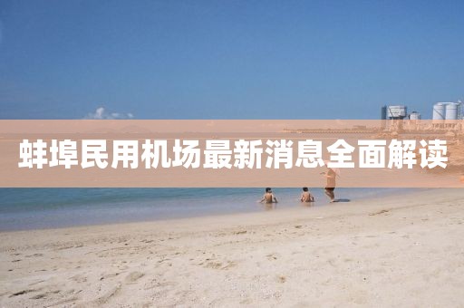蚌埠民用機場最新消息全面解讀