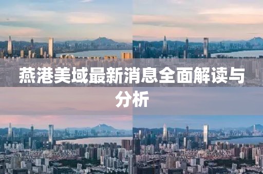 燕港美域最新消息全面解讀與分析