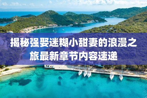 揭秘強(qiáng)娶迷糊小甜妻的浪漫之旅最新章節(jié)內(nèi)容速遞