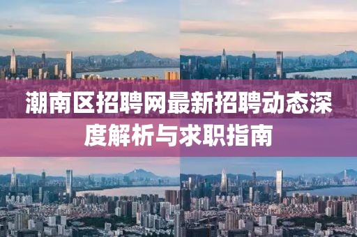 潮南區(qū)招聘網(wǎng)最新招聘動態(tài)深度解析與求職指南