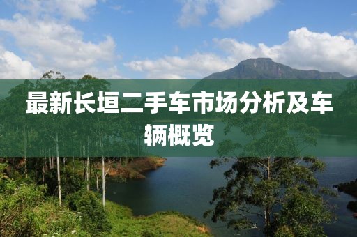 最新長(zhǎng)垣二手車市場(chǎng)分析及車輛概覽