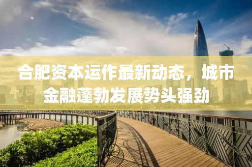合肥資本運作最新動態(tài)，城市金融蓬勃發(fā)展勢頭強(qiáng)勁