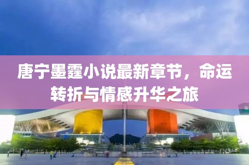唐寧墨霆小說最新章節(jié)，命運轉(zhuǎn)折與情感升華之旅