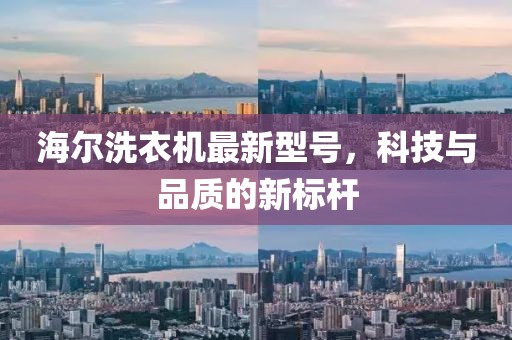 海爾洗衣機(jī)最新型號，科技與品質(zhì)的新標(biāo)桿