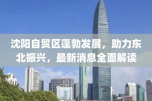 沈陽自貿(mào)區(qū)蓬勃發(fā)展，助力東北振興，最新消息全面解讀
