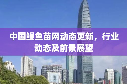中國鰻魚苗網(wǎng)動態(tài)更新，行業(yè)動態(tài)及前景展望