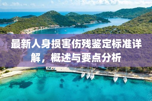 最新人身損害傷殘鑒定標(biāo)準(zhǔn)詳解，概述與要點(diǎn)分析