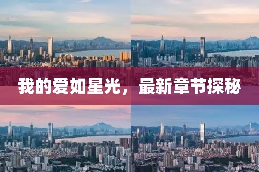 我的愛如星光，最新章節(jié)探秘