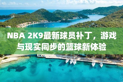NBA 2K9最新球員補(bǔ)丁，游戲與現(xiàn)實(shí)同步的籃球新體驗(yàn)