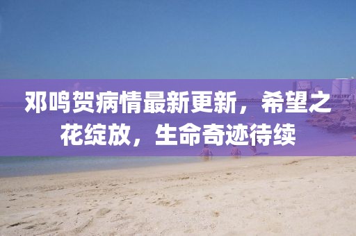 鄧鳴賀病情最新更新，希望之花綻放，生命奇跡待續(xù)