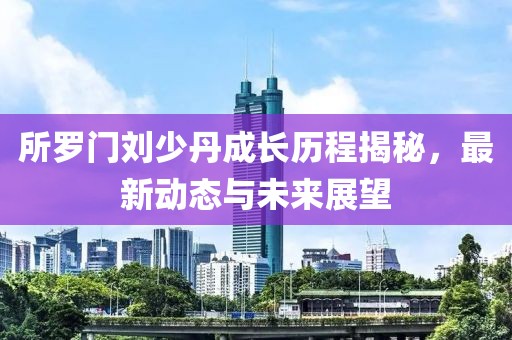 所羅門劉少丹成長歷程揭秘，最新動態(tài)與未來展望