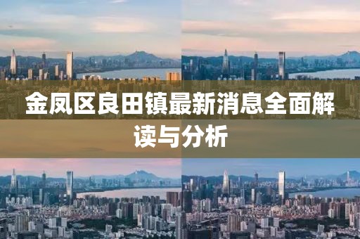 金鳳區(qū)良田鎮(zhèn)最新消息全面解讀與分析