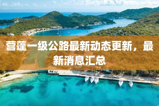 營蓬一級公路最新動態(tài)更新，最新消息匯總