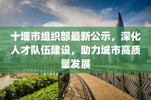 十堰市組織部最新公示，深化人才隊(duì)伍建設(shè)，助力城市高質(zhì)量發(fā)展