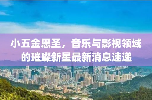 小五金恩圣，音樂與影視領(lǐng)域的璀璨新星最新消息速遞