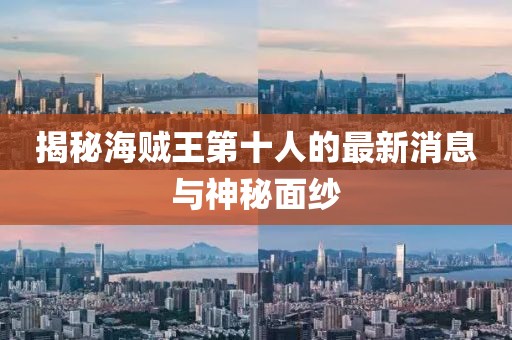 揭秘海賊王第十人的最新消息與神秘面紗