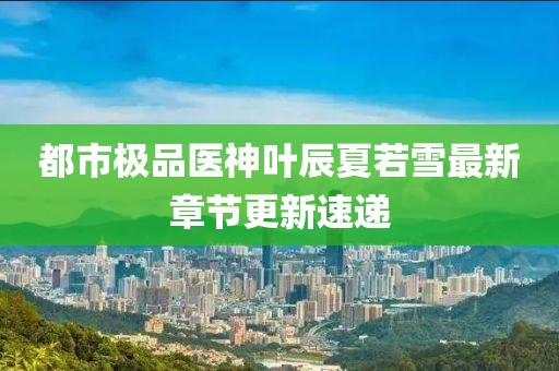 都市極品醫(yī)神葉辰夏若雪最新章節(jié)更新速遞