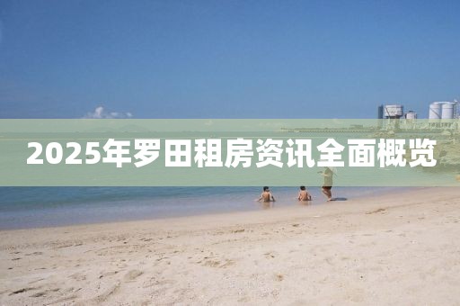 2025年羅田租房資訊全面概覽
