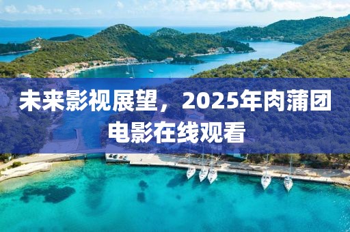 未來影視展望，2025年肉蒲團(tuán)電影在線觀看