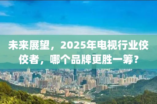 未來展望，2025年電視行業(yè)佼佼者，哪個品牌更勝一籌？
