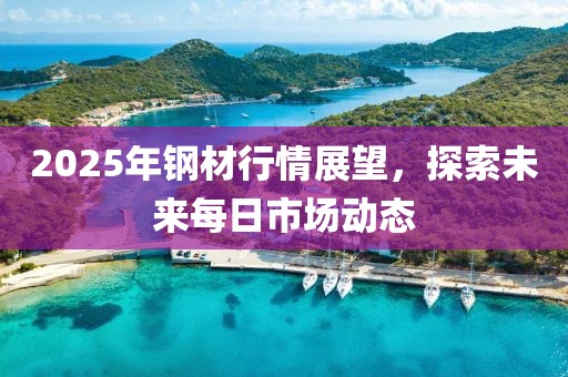 2025年鋼材行情展望，探索未來每日市場(chǎng)動(dòng)態(tài)