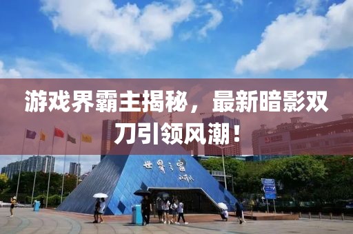 游戲界霸主揭秘，最新暗影雙刀引領(lǐng)風(fēng)潮！